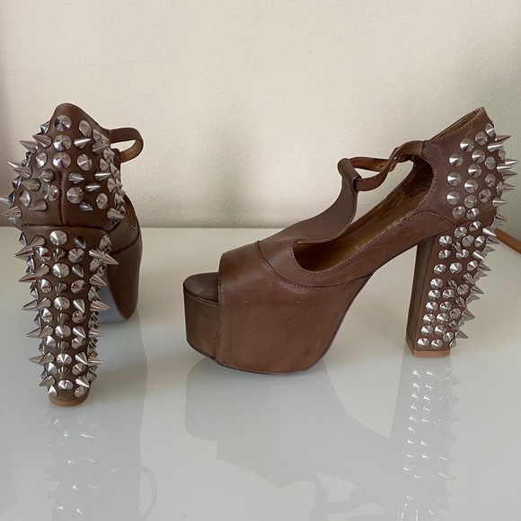 jeffrey campbell foxy spike shoes